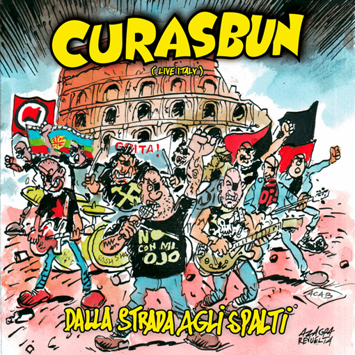 Curasbun – Dalla Strada Agli Spalti