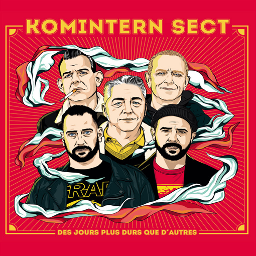 Komintern Sect - Des Jours Plus Durs Que D’ Autres