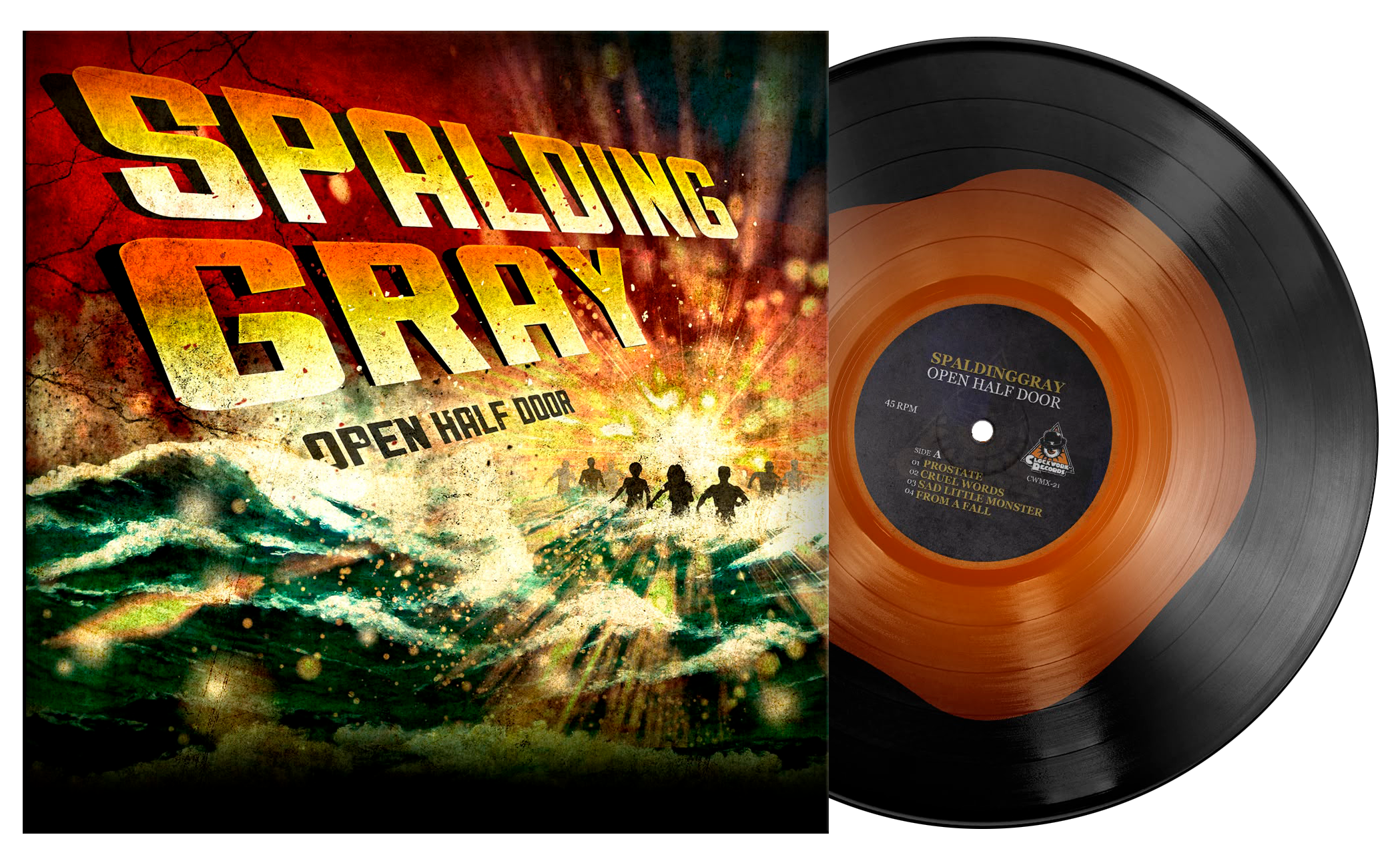 Spalding Gray - Open Half Door (Preventa exclusiva)