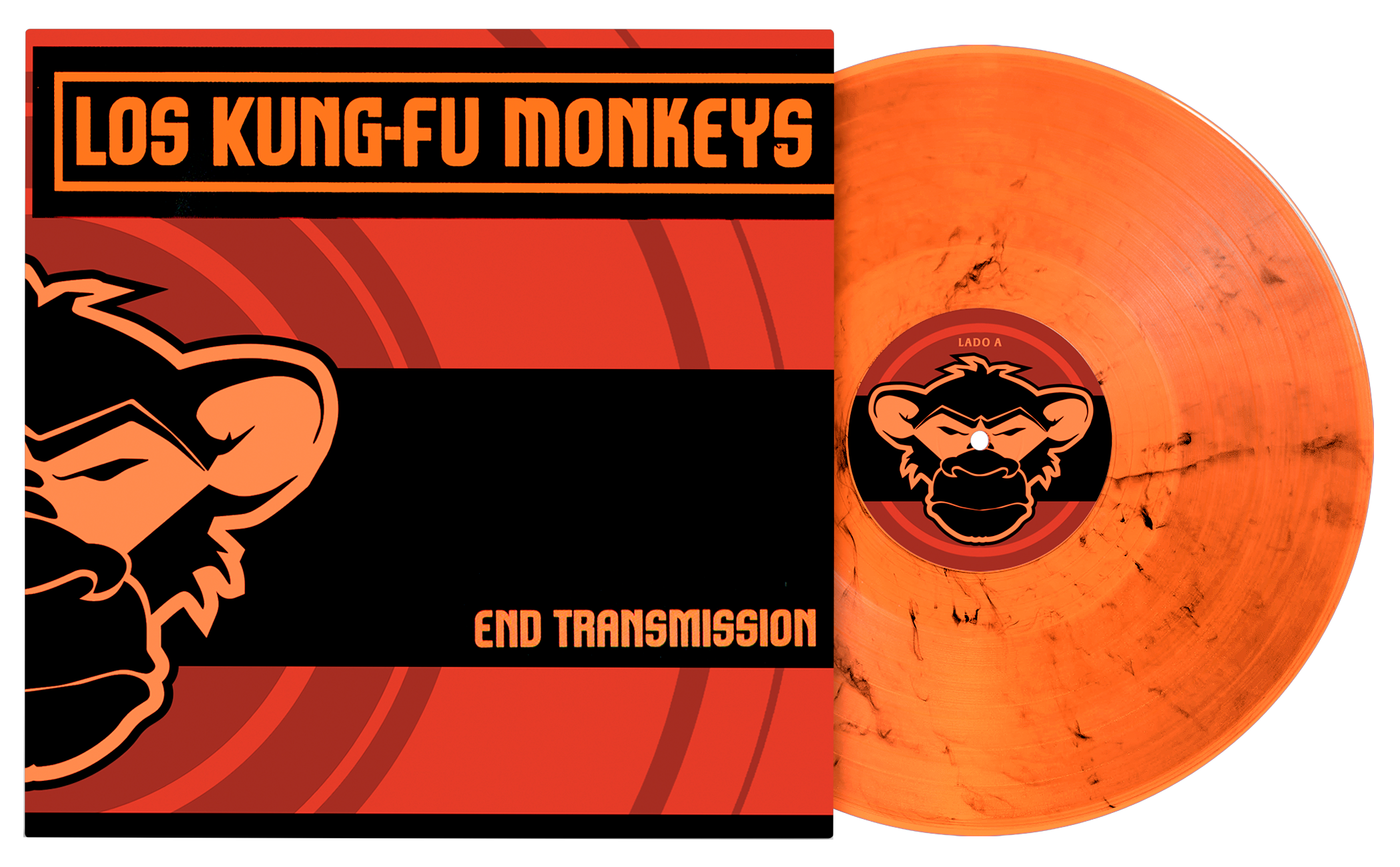 Los Kung-Fu Monkeys - End Transmission