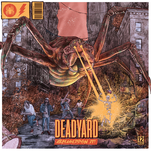 Deadyard - Armageddon It!
