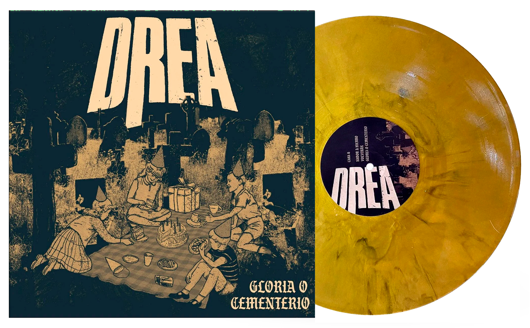 Drea - Gloria o Cementerios