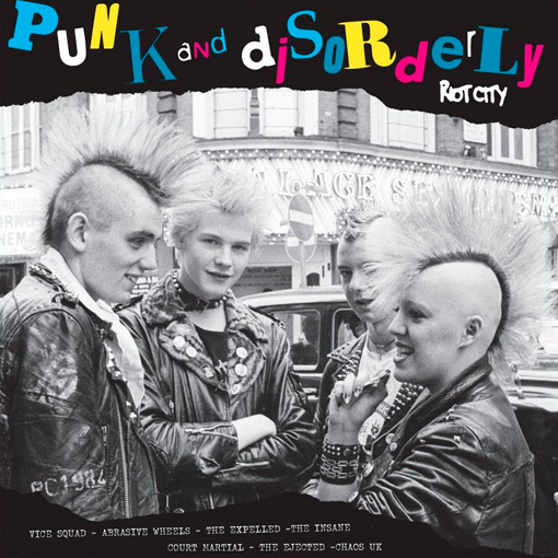 V/A - Punk And Disorderly - Riot City
