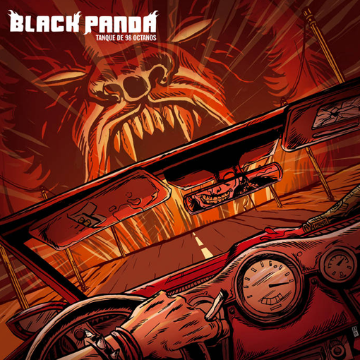 Black Panda – Tanque De 98 Octanos