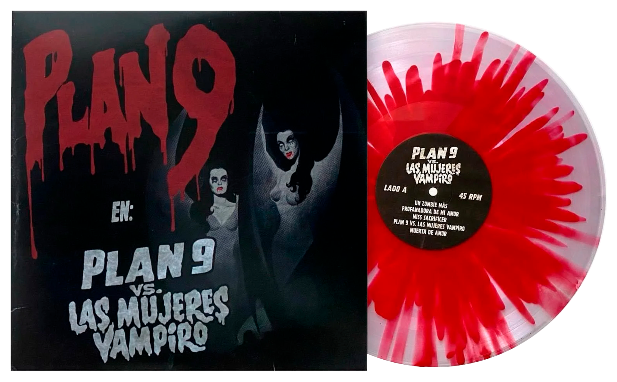 Plan 9 – En: Plan 9 vs. Las Mujeres Vampiro