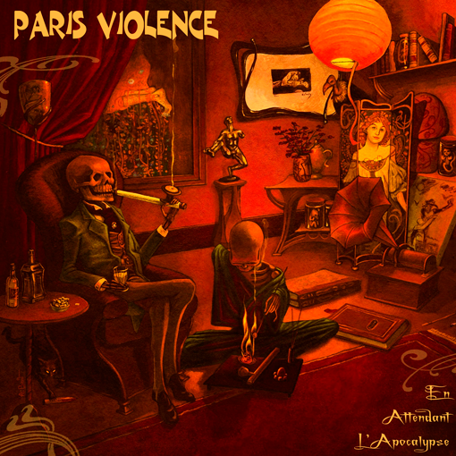 Paris Violence - En Attendant L’Apocalypse
