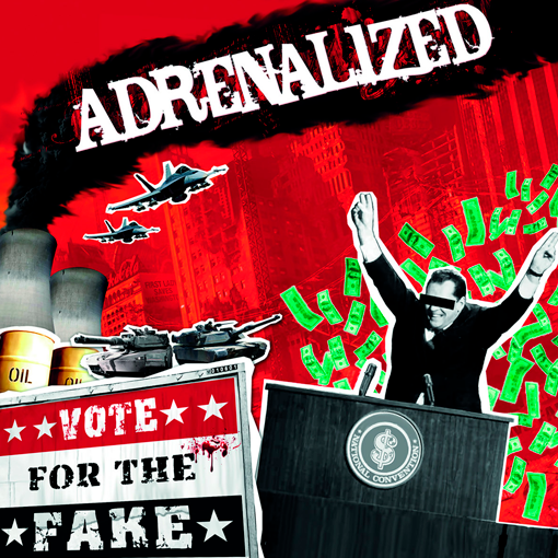 Adrenalized - Vote For Fake