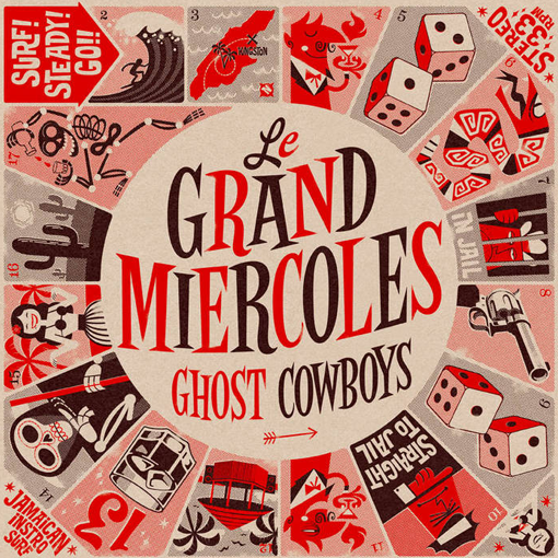 Le Grand Miercoles - Ghost Cowboys
