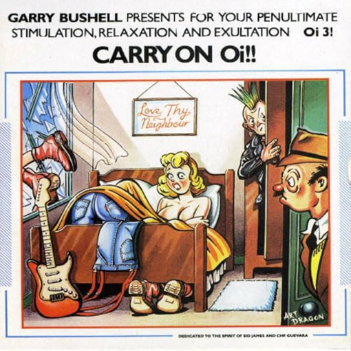 V/A - Carry On Oi!