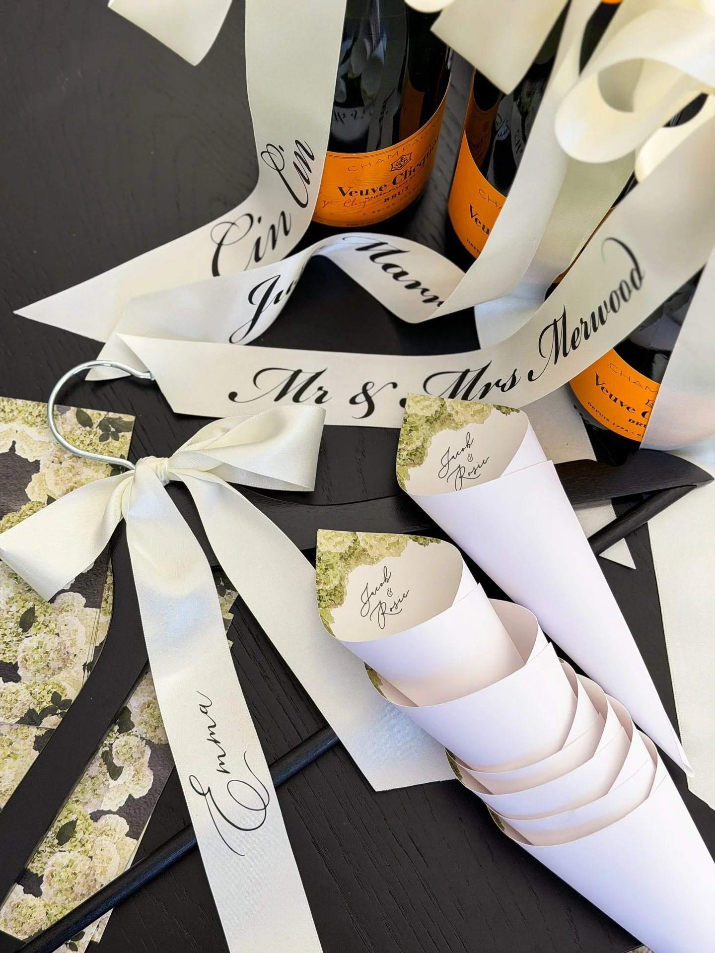 Curating the Finer Details ✨ 

Yesss I&rsquo;m pedantic &mdash; but bigger yes I&rsquo;m going to design every detail &amp; touchpoint because it&rsquo;s such an honour to be a graphic designer AND bringing my dream wedding to life 🥹

Under 7 weeks 