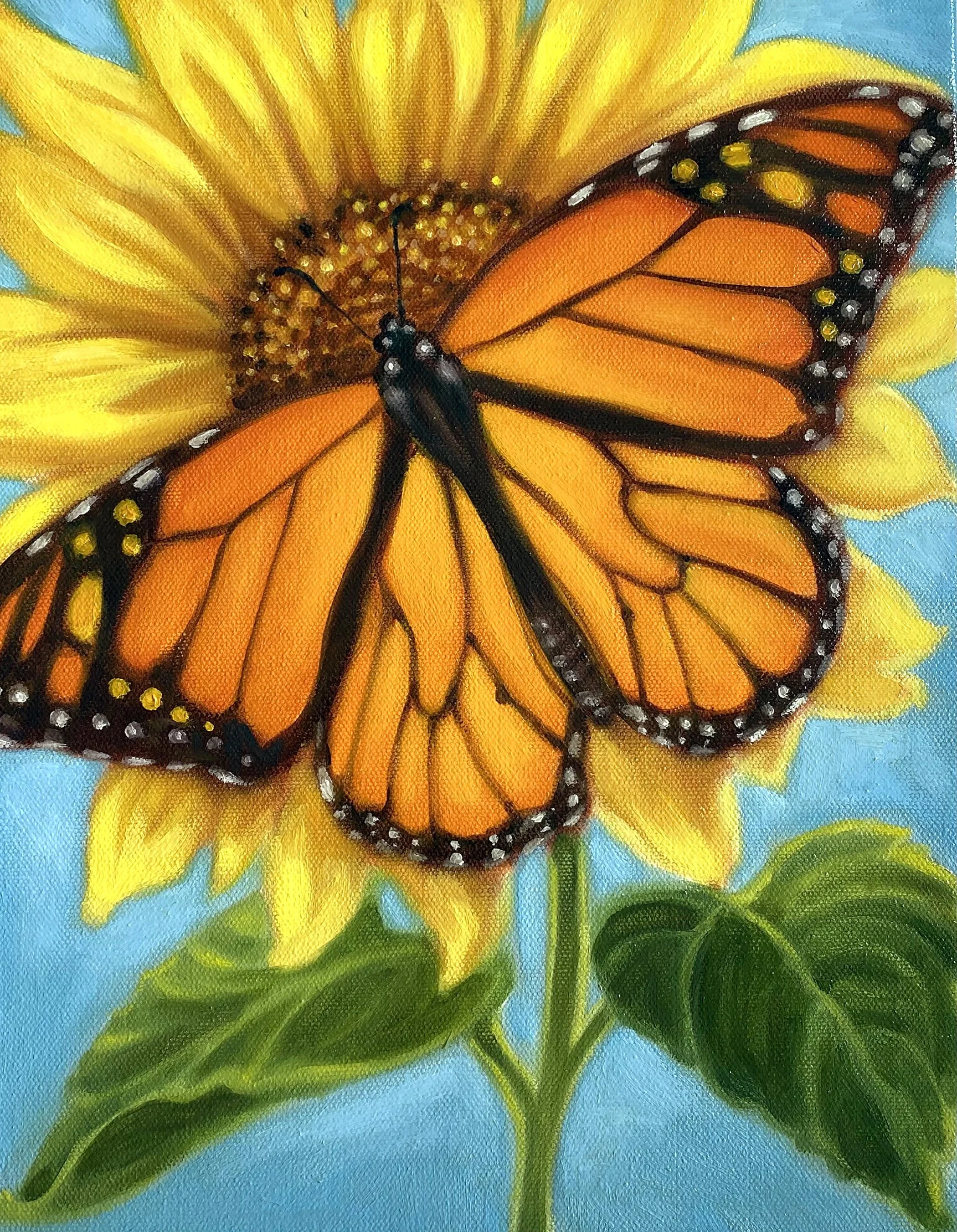 "Butterfly Blossom"
11"x14"
Oil on Wrapped Canvas, SOLD, PRINTS AVAILABLE