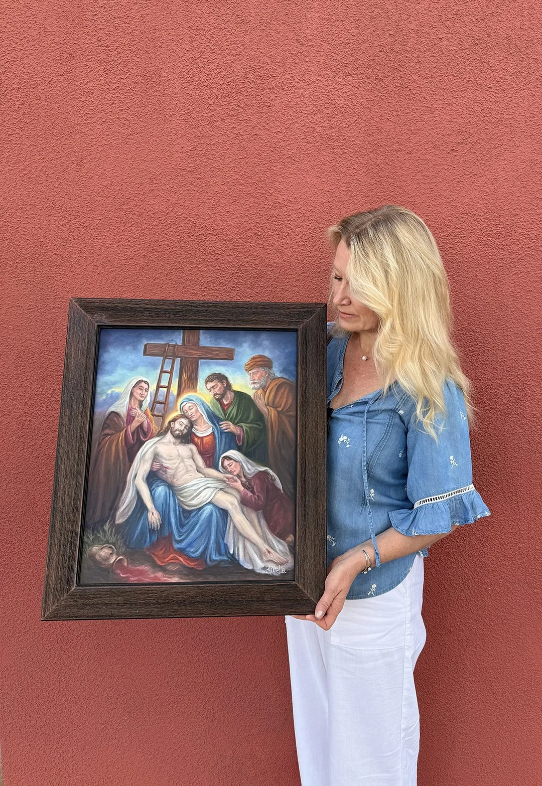 The Stations of the Cross Art Show    