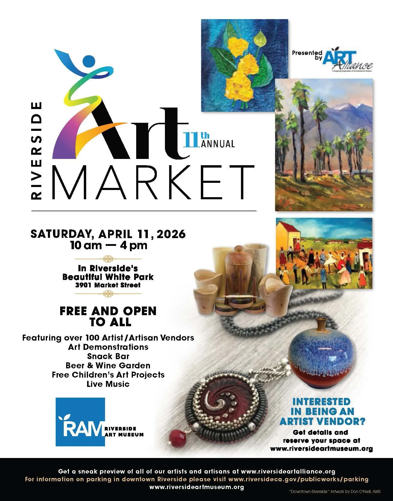 Riverside Art Market
