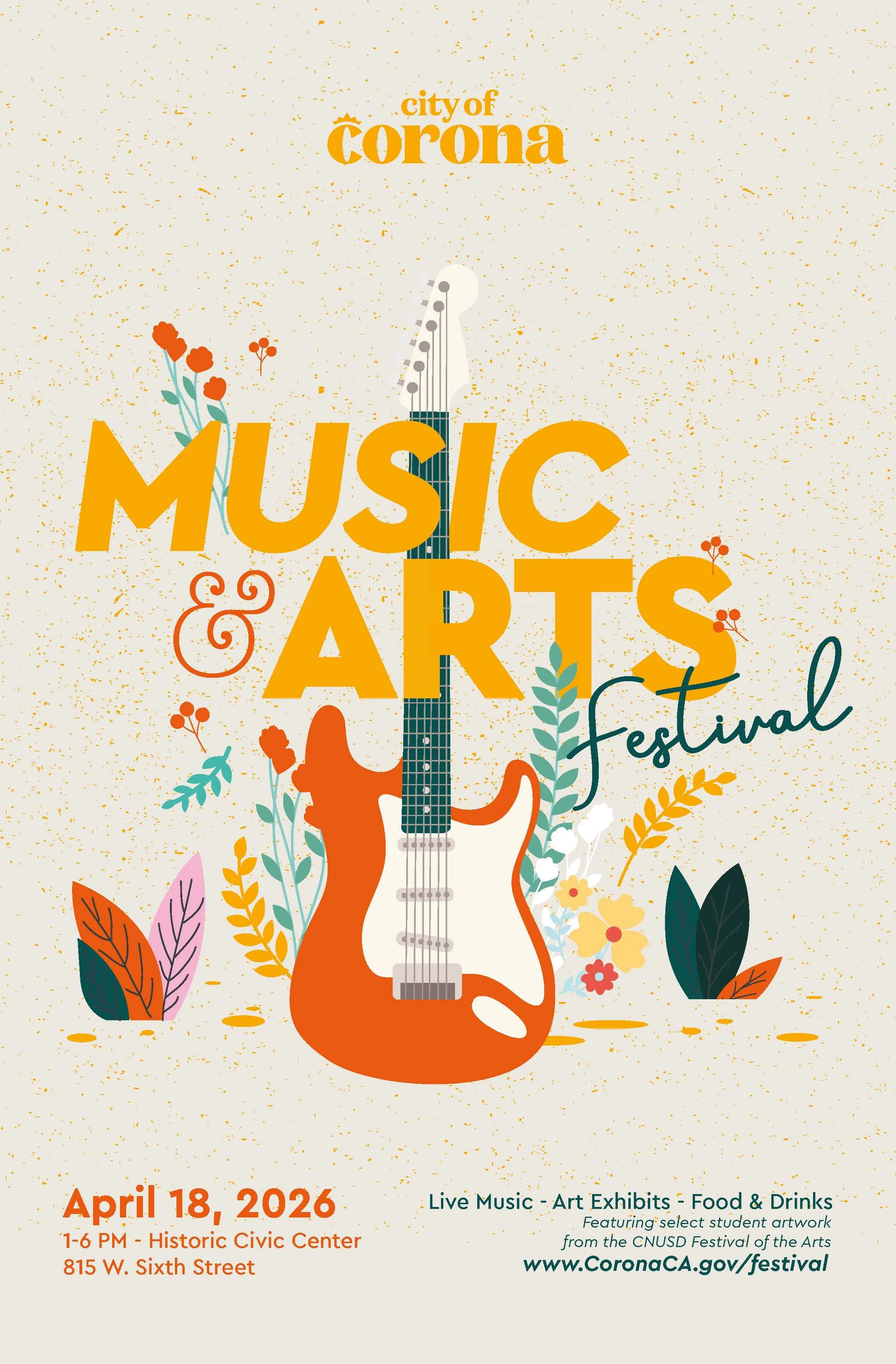 Corona Music and Arts Festival