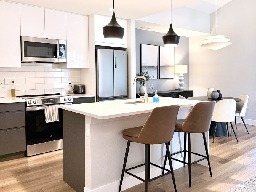 Kitchen - After