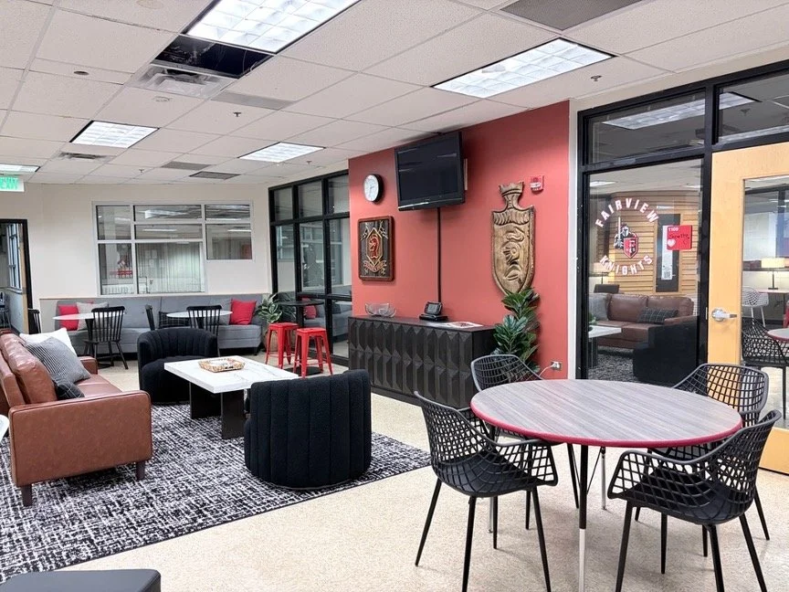 Student Lounge - After