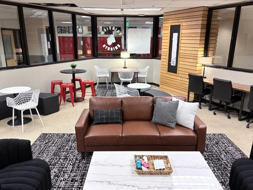 Student Lounge - After