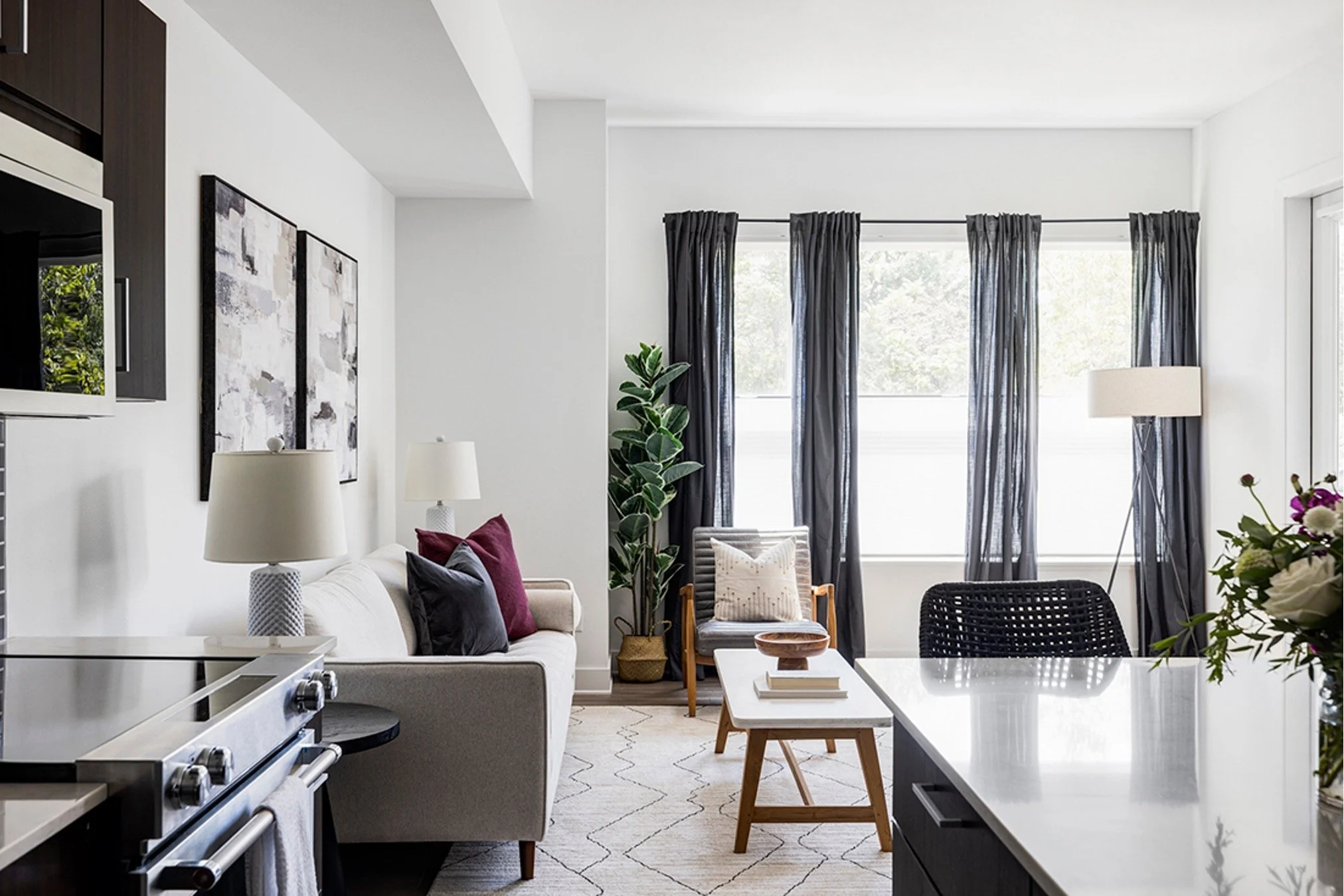 Boulder Condo Apartment Home Staging
