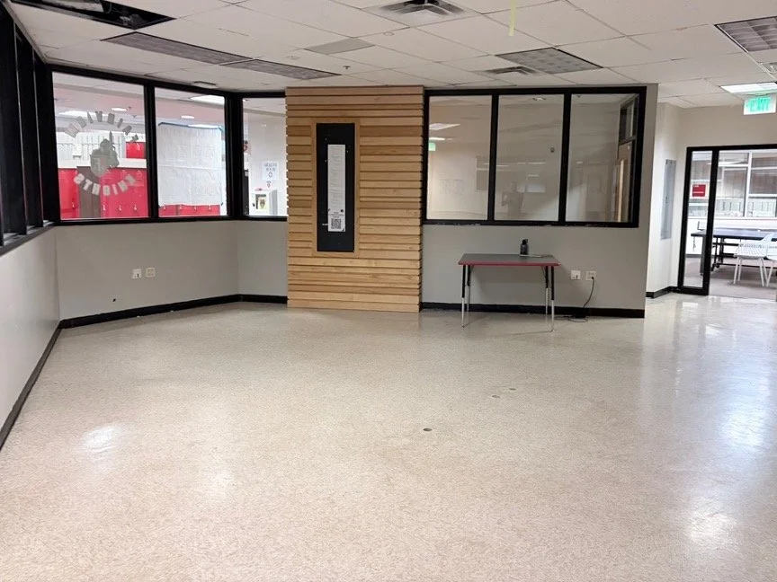 Student Lounge - Before