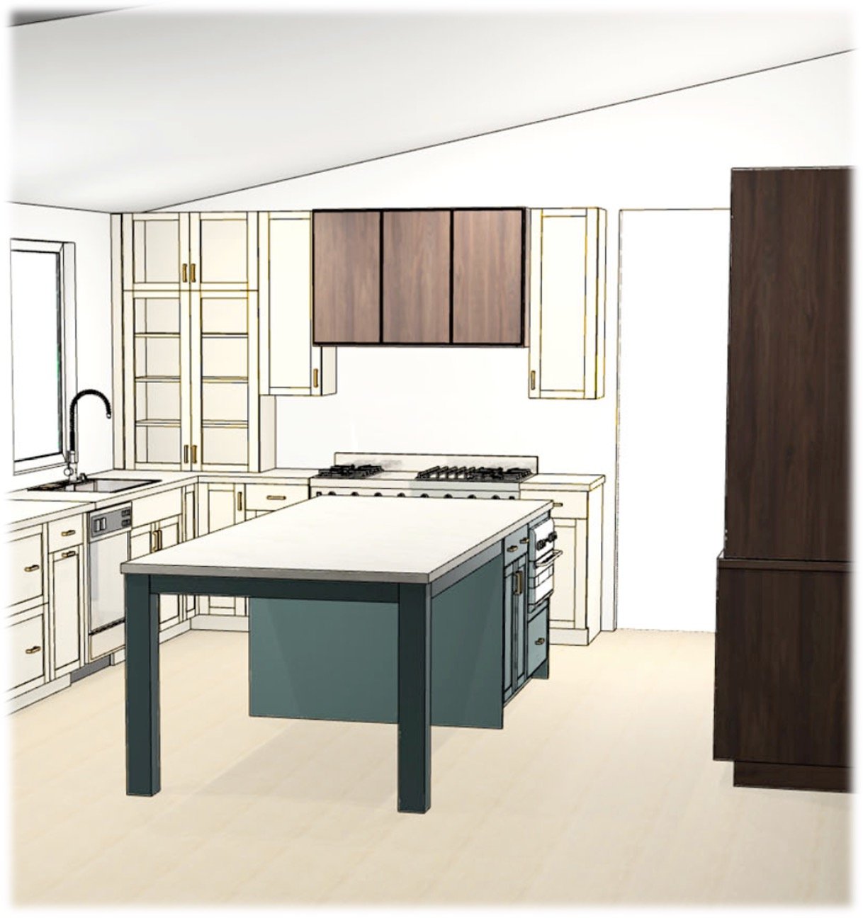Kitchen - Rendering