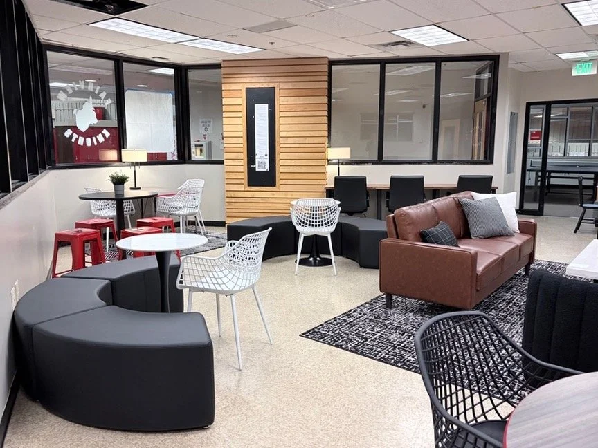 Student Lounge Transformation | Fairview High School