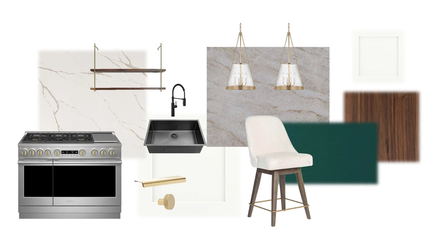 Kitchen - Mood Board