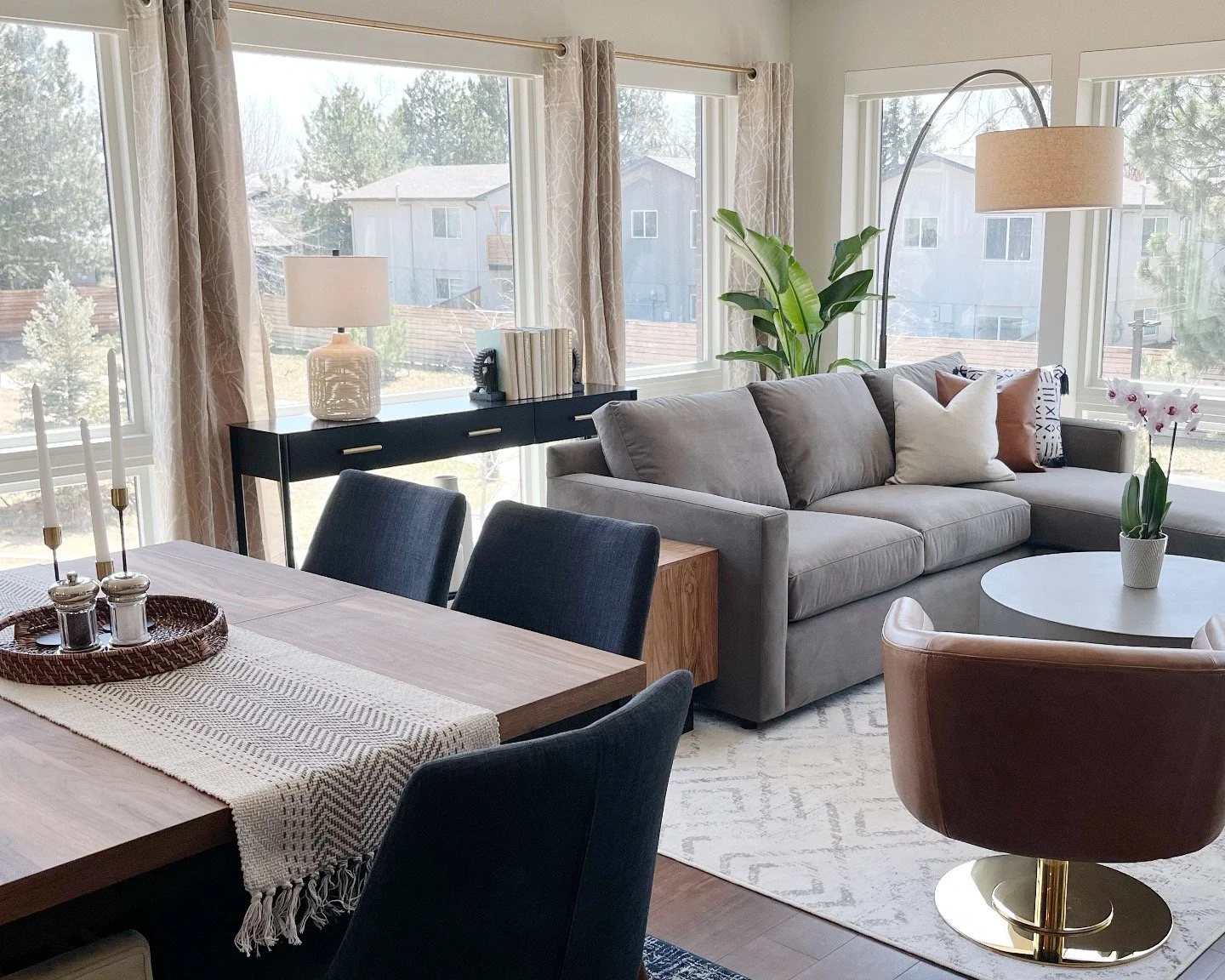 Boulder interior design property setup
