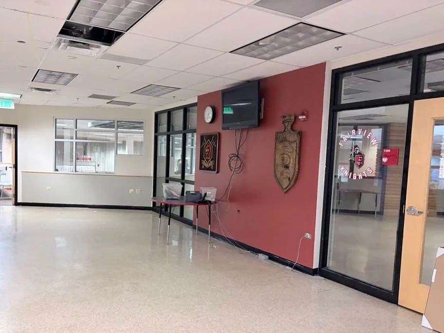 Student Lounge - Before
