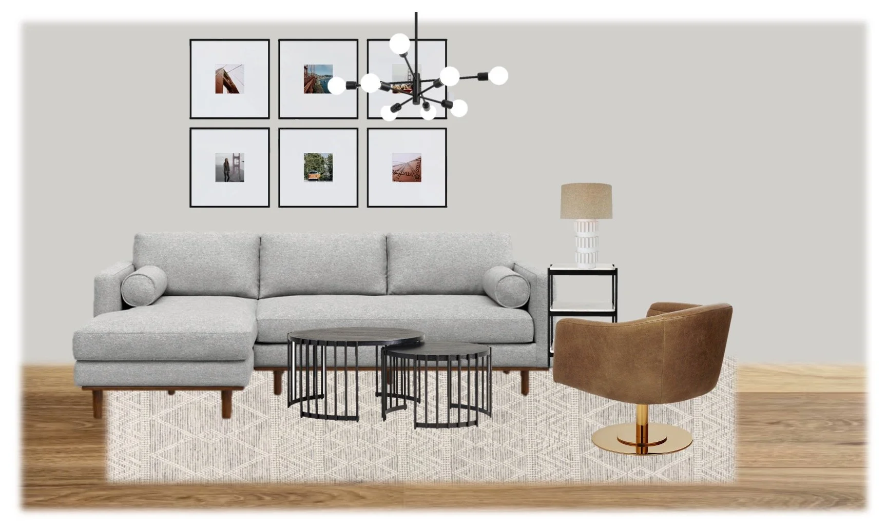 Living Room - Design