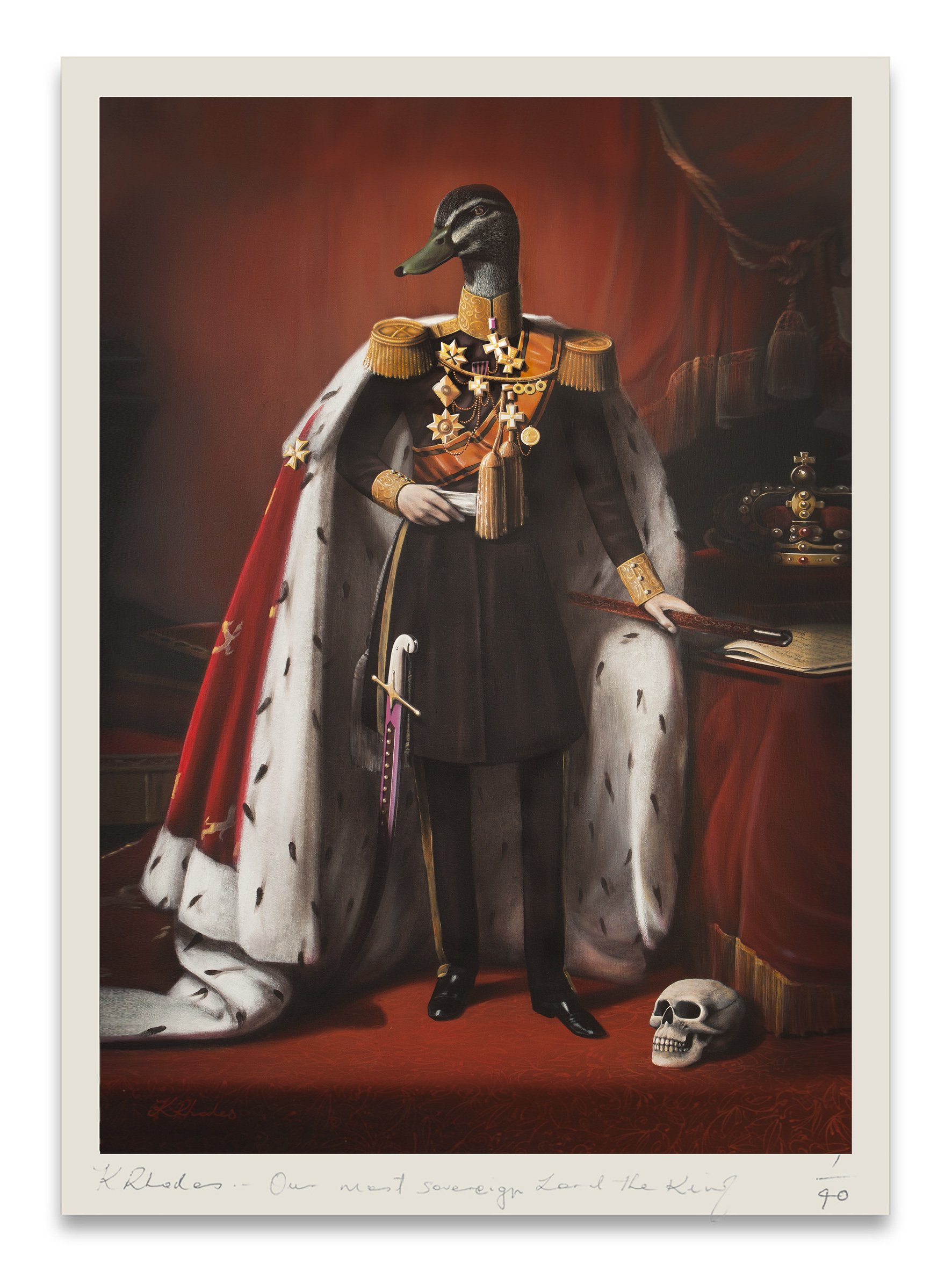 ~Our Most Sovereign Lord The King~