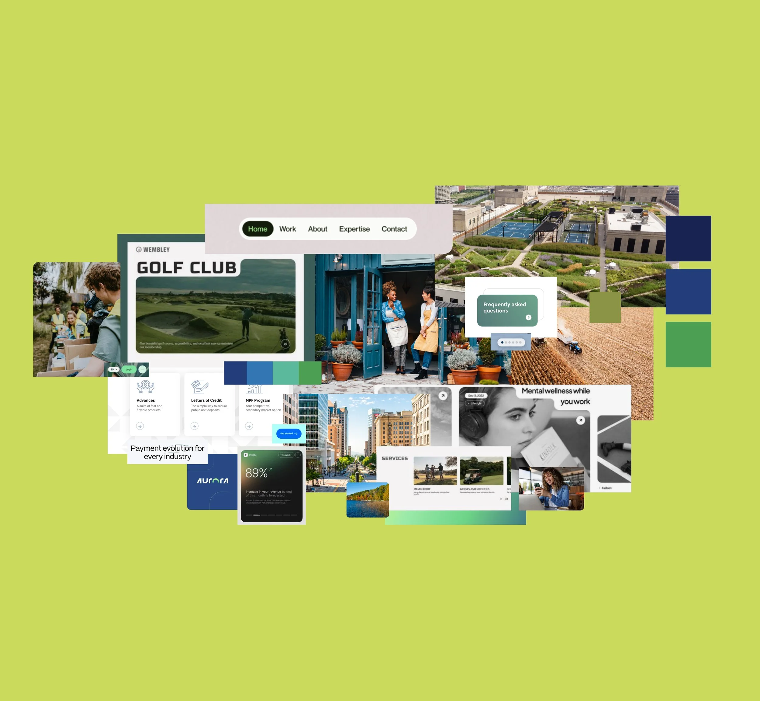 Mood: Friendly, Simple, Connected