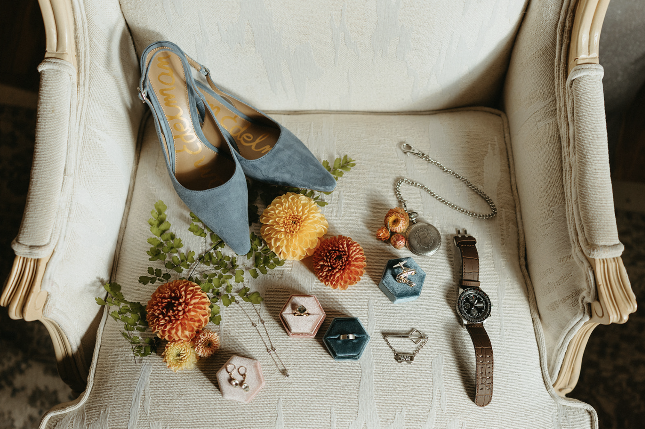 Why Your Wedding Florals Should Reflect More Than Just Your Color Palette