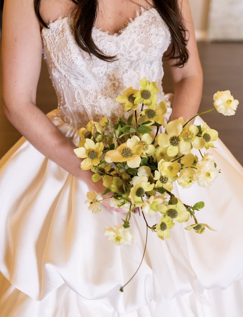 The Power of Negative Space in Wedding Floral Design