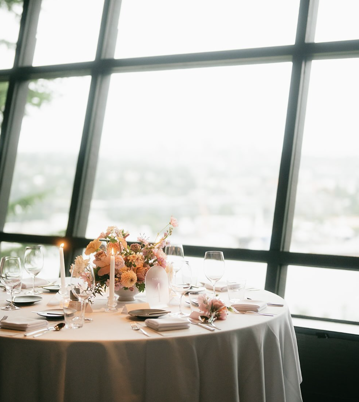 Your Wedding Venue Is Part of the Floral Design