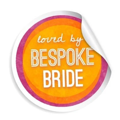 Feature badge loved by Bespoke Bride.