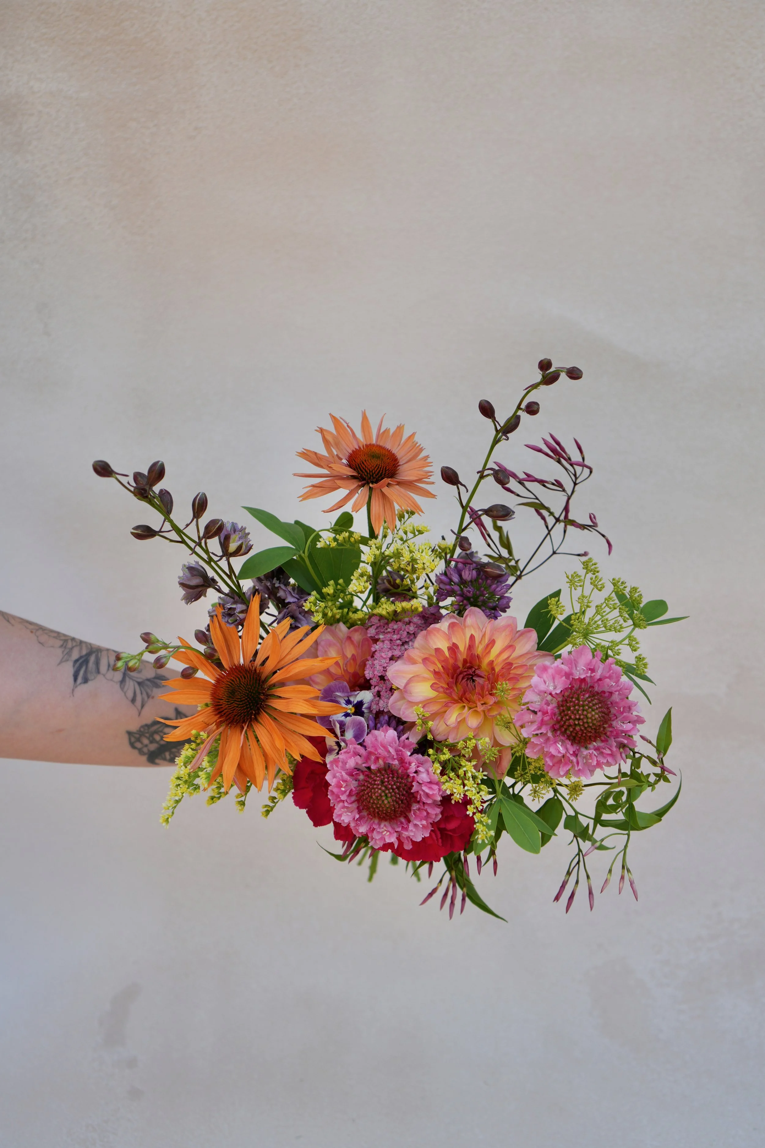 Petite bouquet, brights