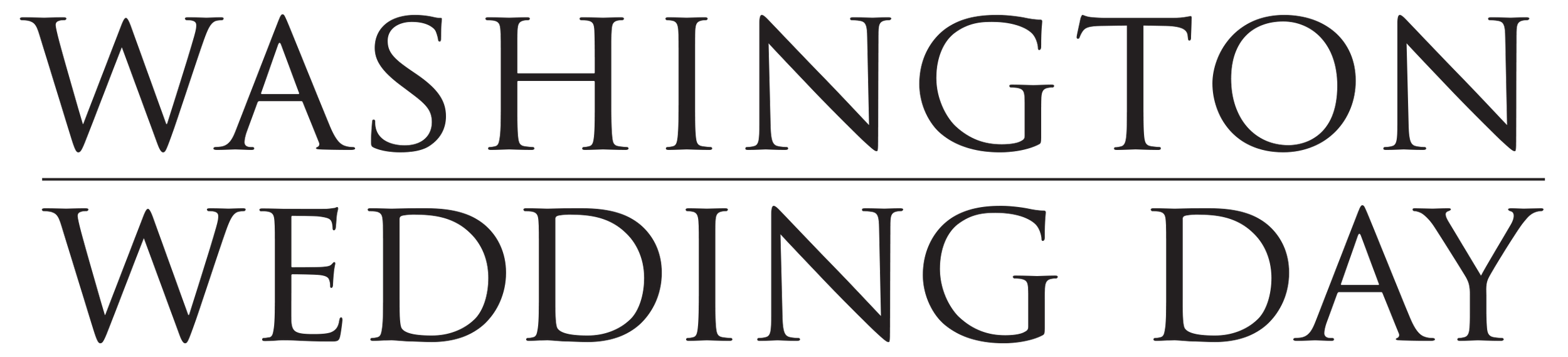 Featured badge as seen in Washington Wedding Day.