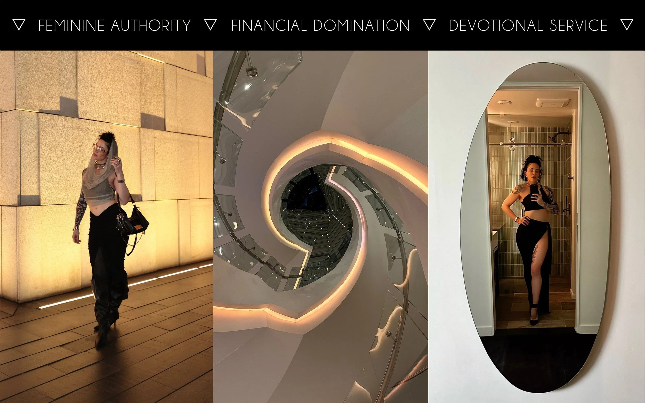 Luxury Dominatrix | Financial Dominatrix | Virtual FemDom