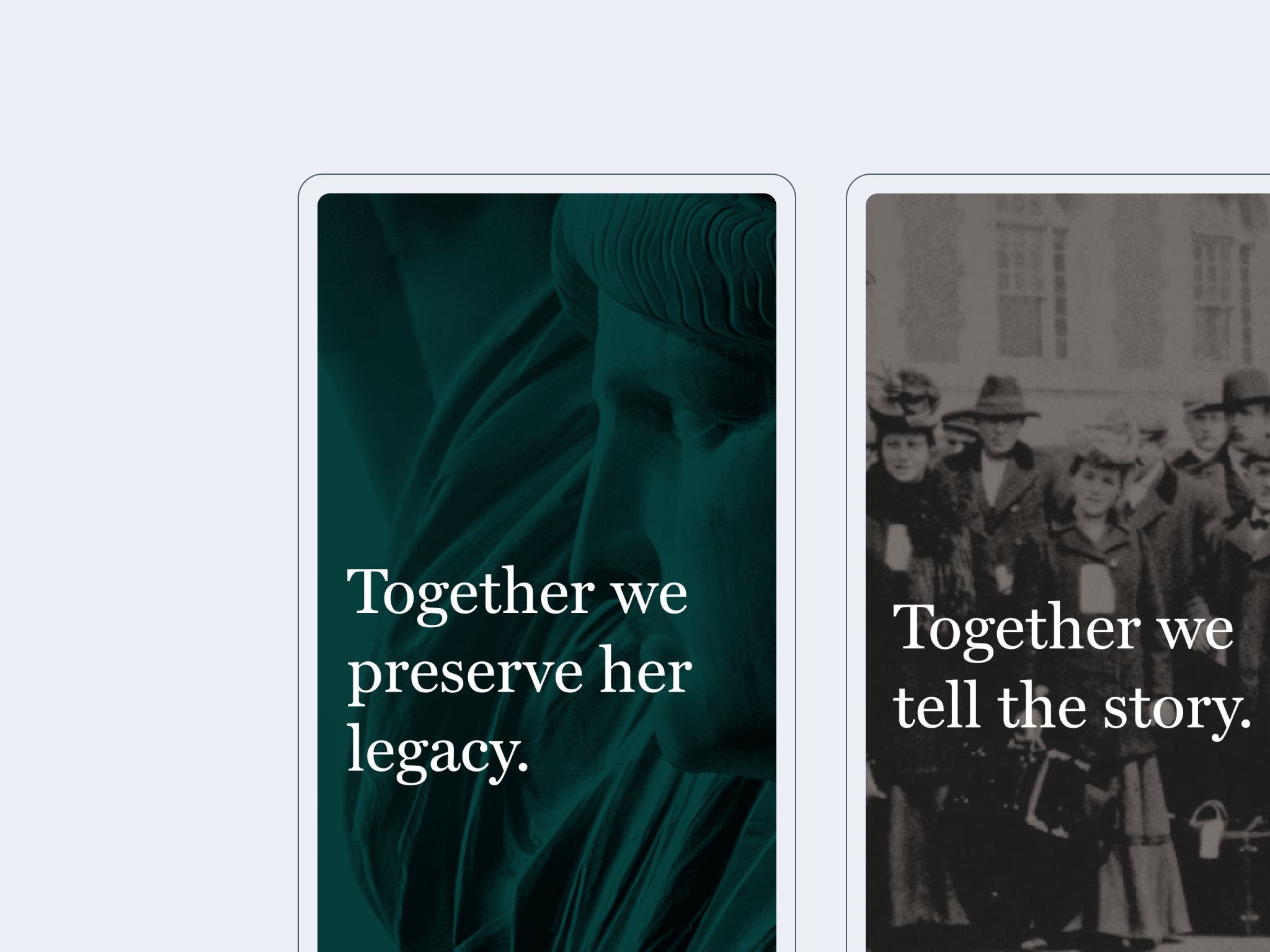 Website support | Statue of Libery