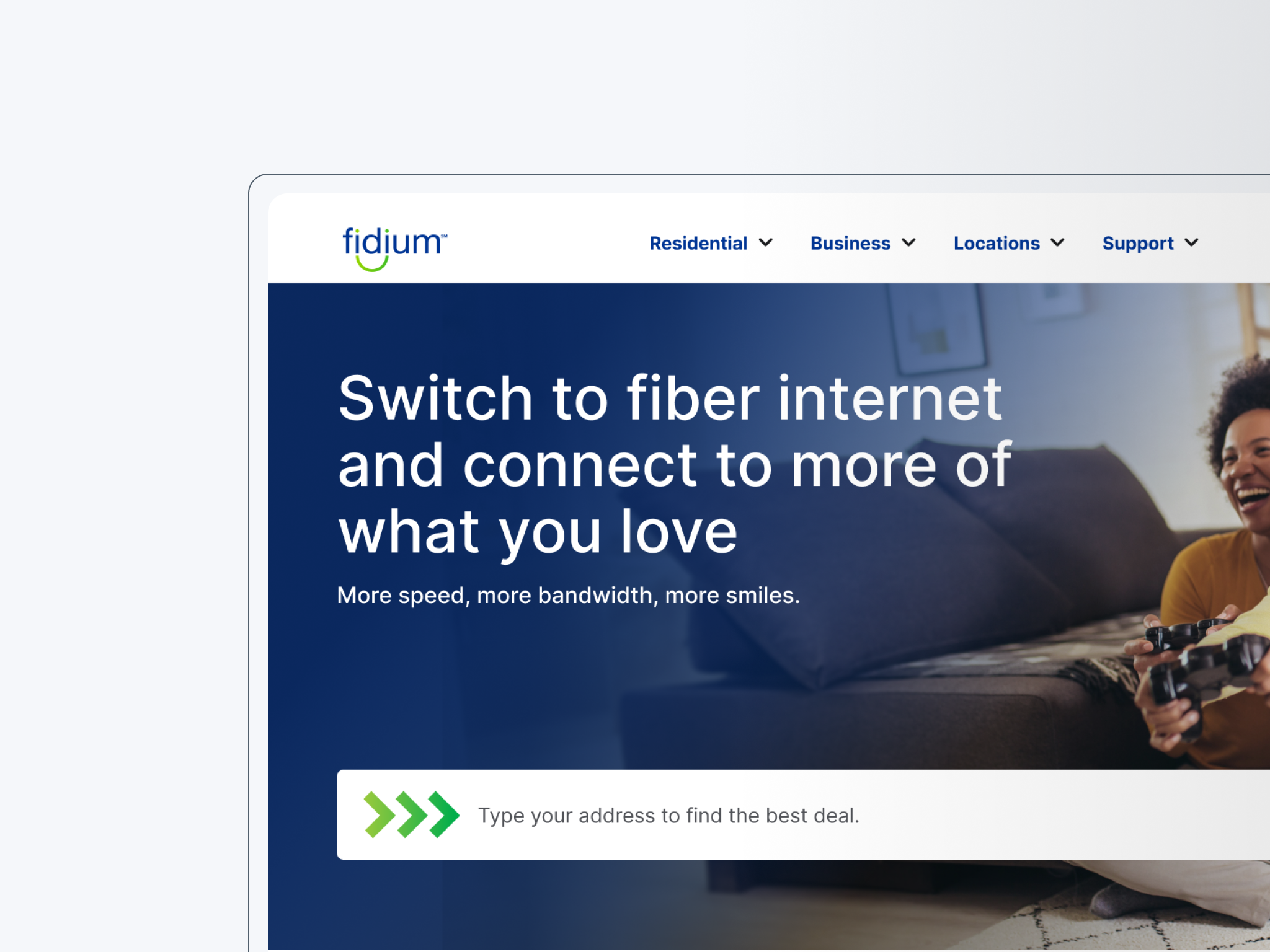 Fidium Fiber | E-commerce & Modular Web