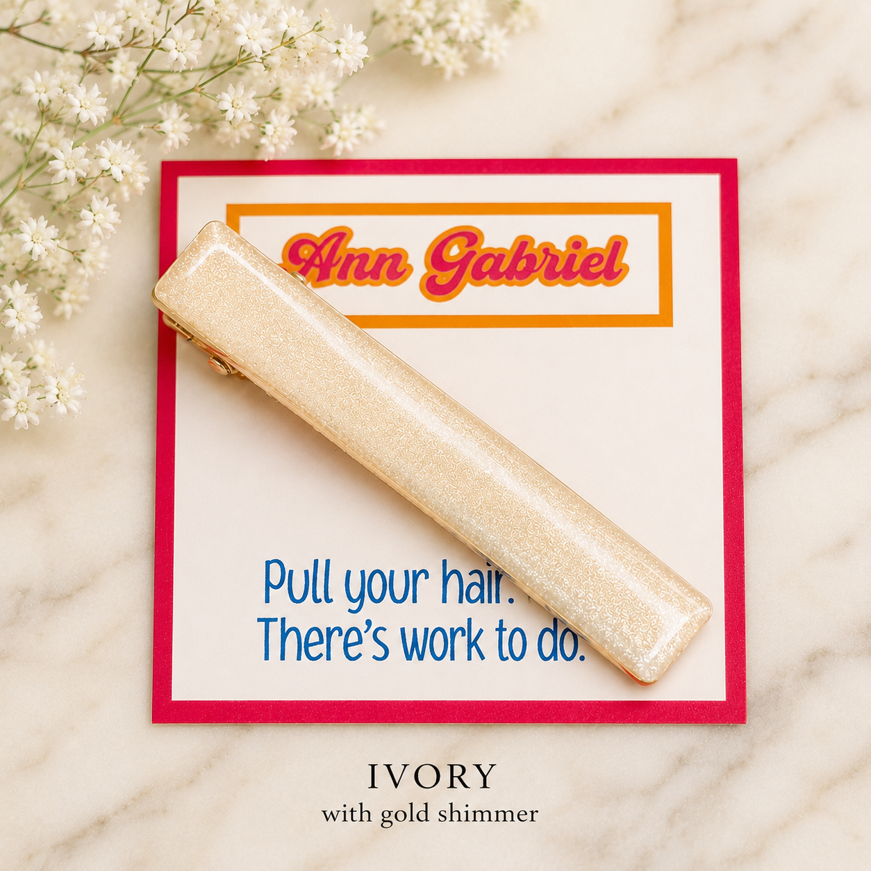 The Classic Bride Barrette
