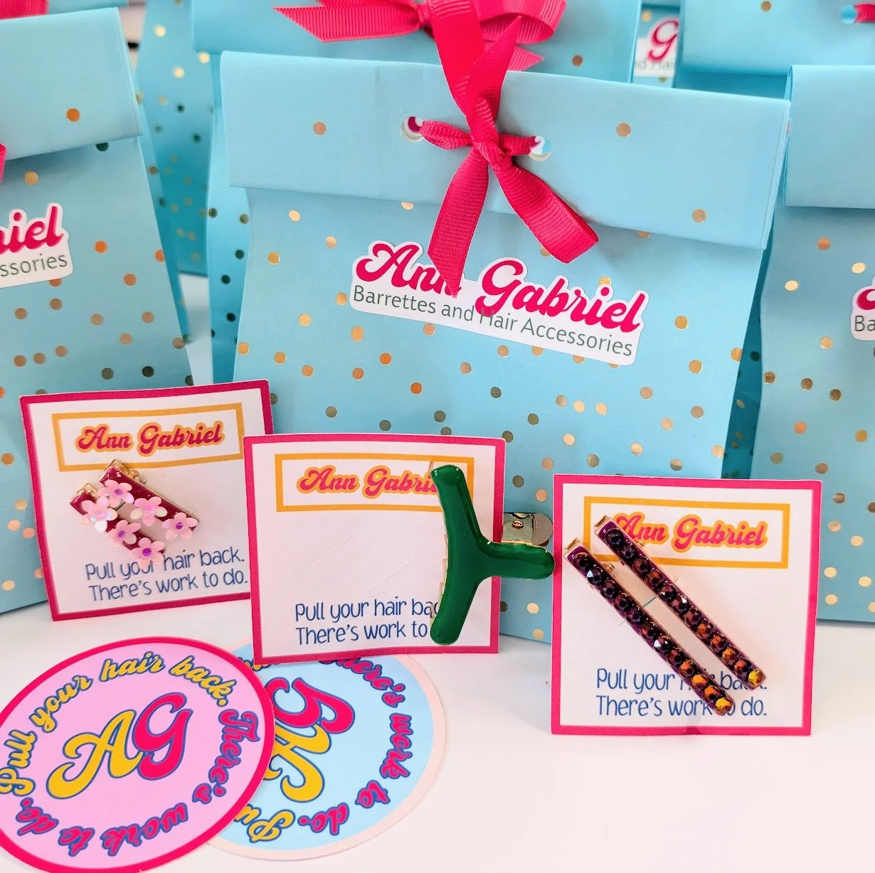 $5 Mystery Barrette Grab Bag