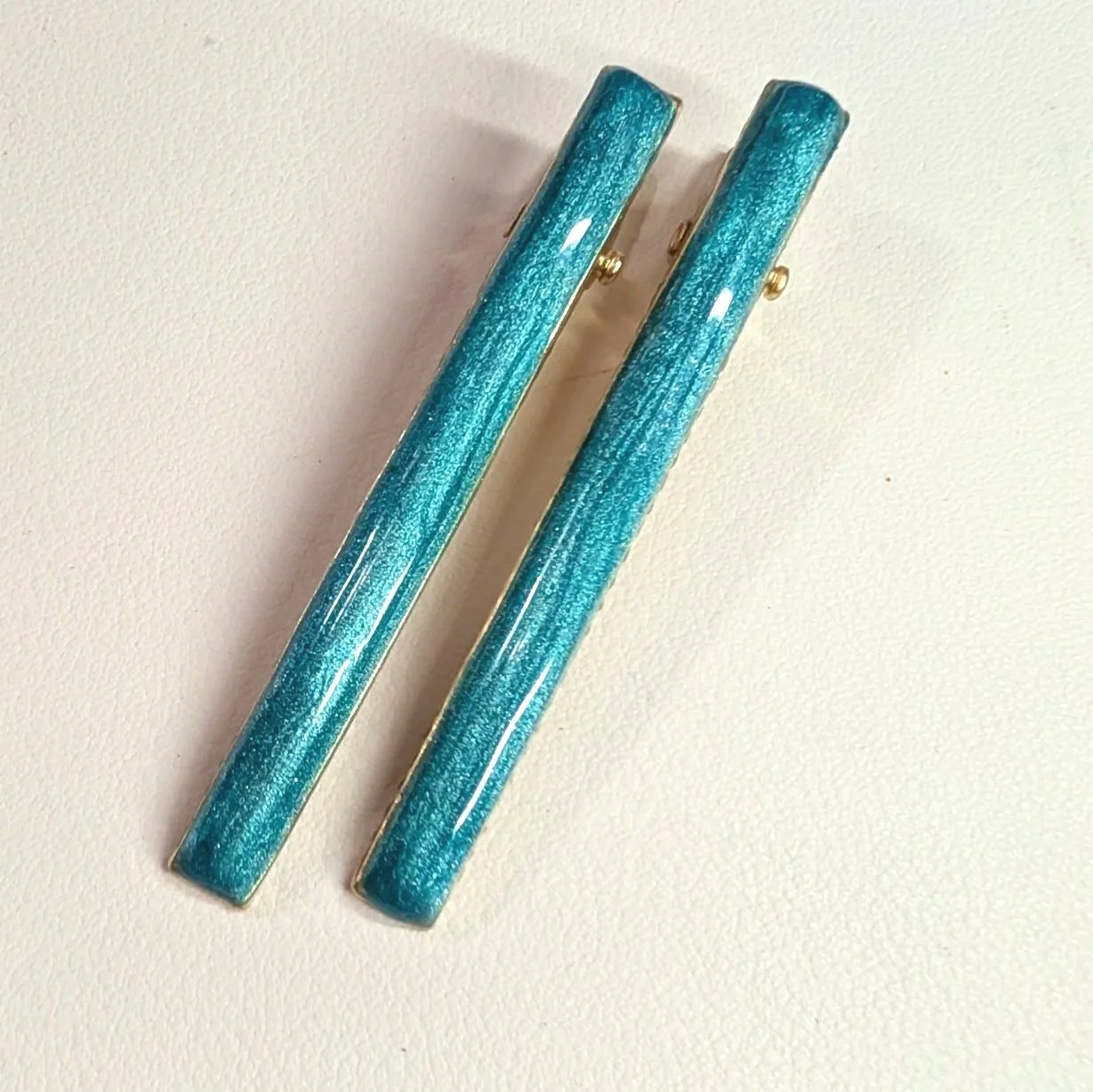 Day 4 of 100: Julia Barrette in Teal