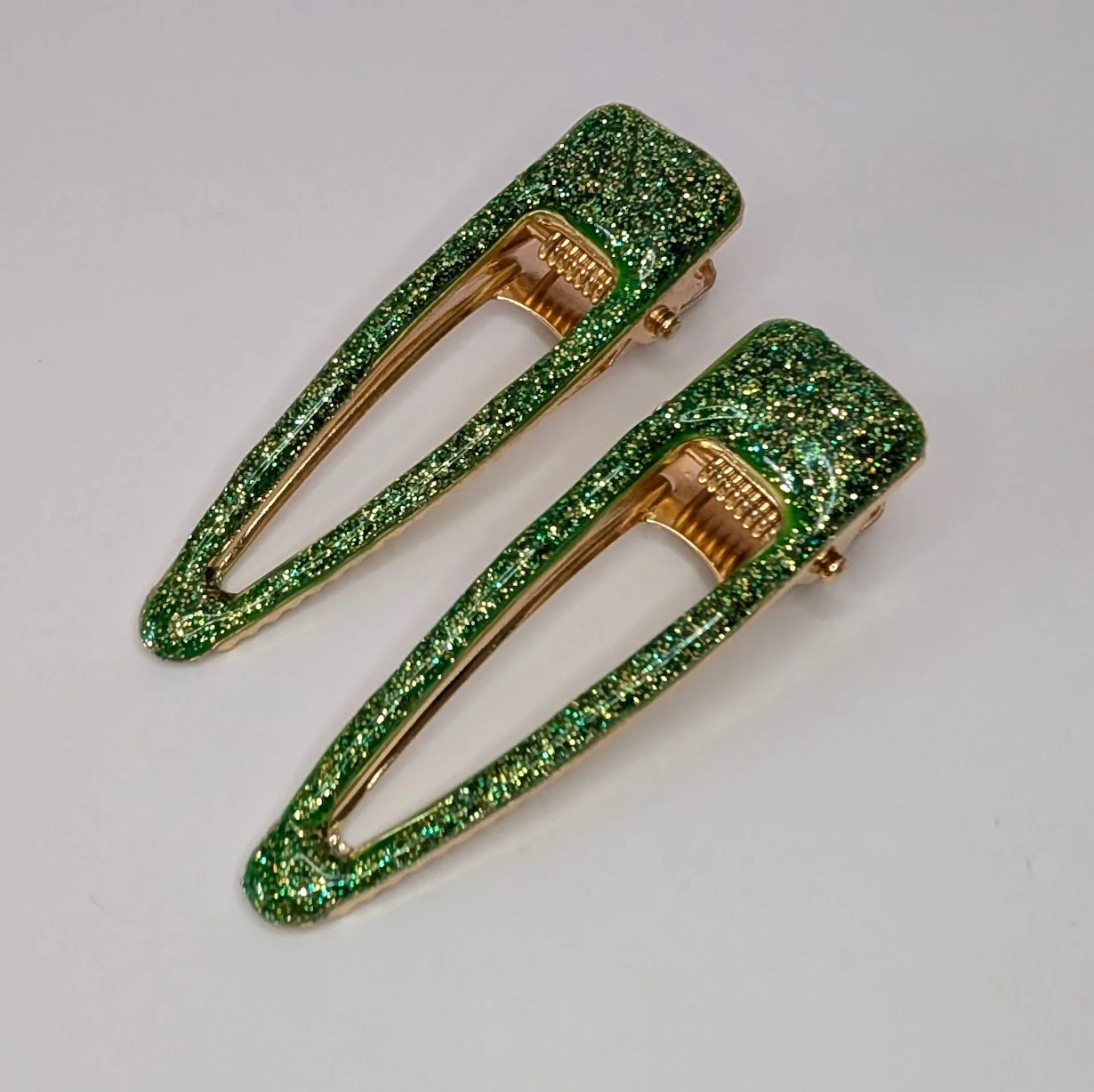 Day 1: Green and Gold St. Patrick's Amelia Barrette