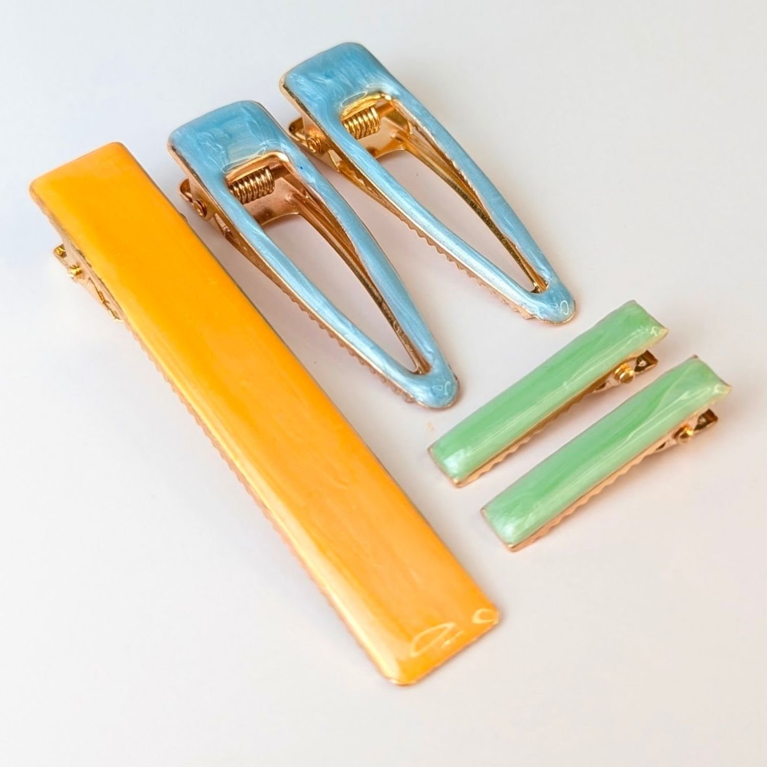Pastel Barrettes for spring 2025