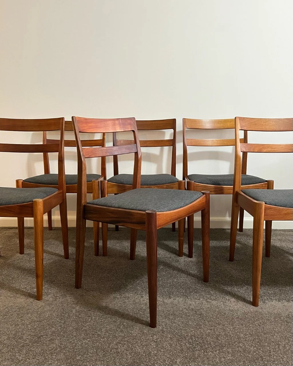 Spade Back Dining Chairs by TH Brown — MODCASA
