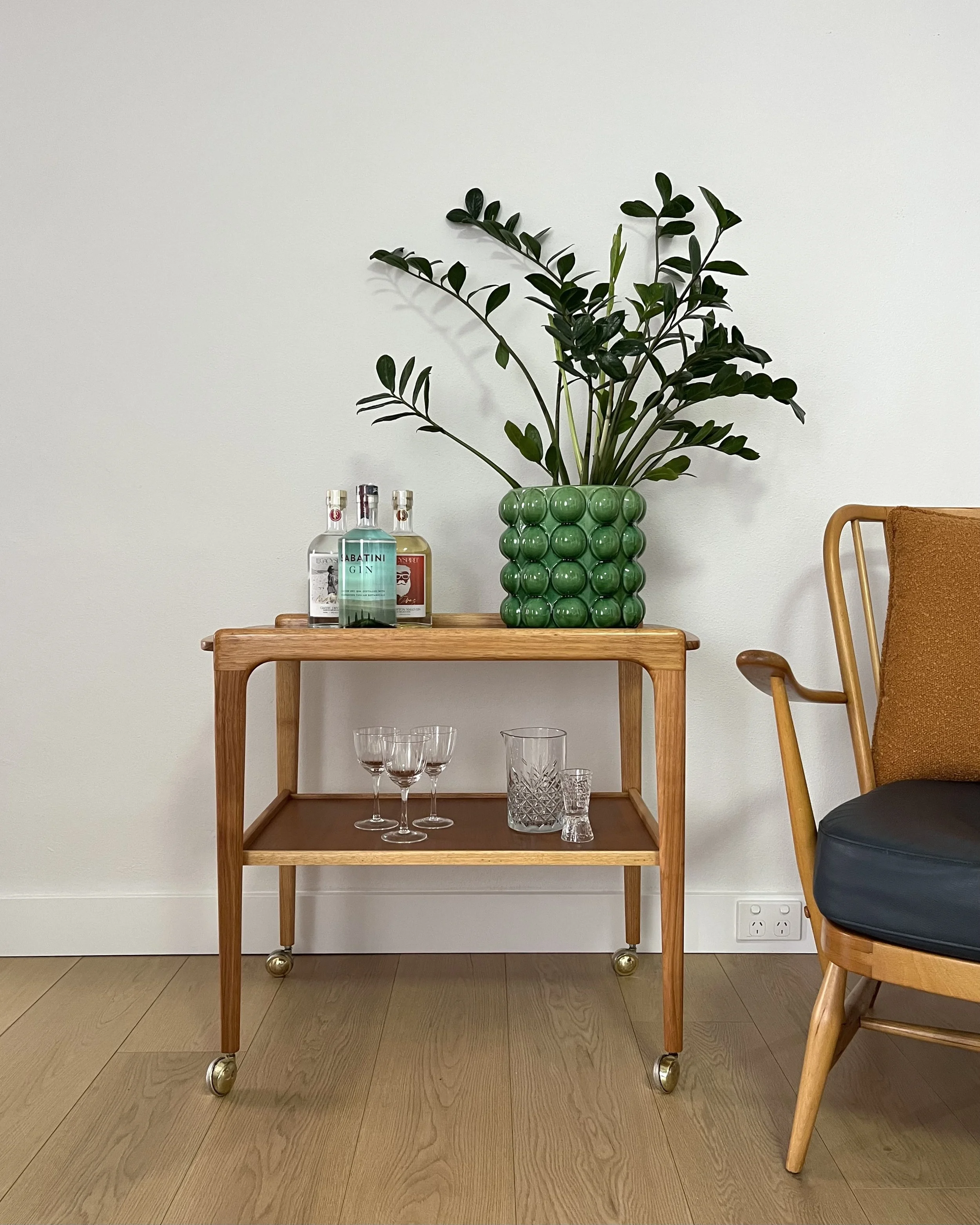 Drinks Trolley by Noblett