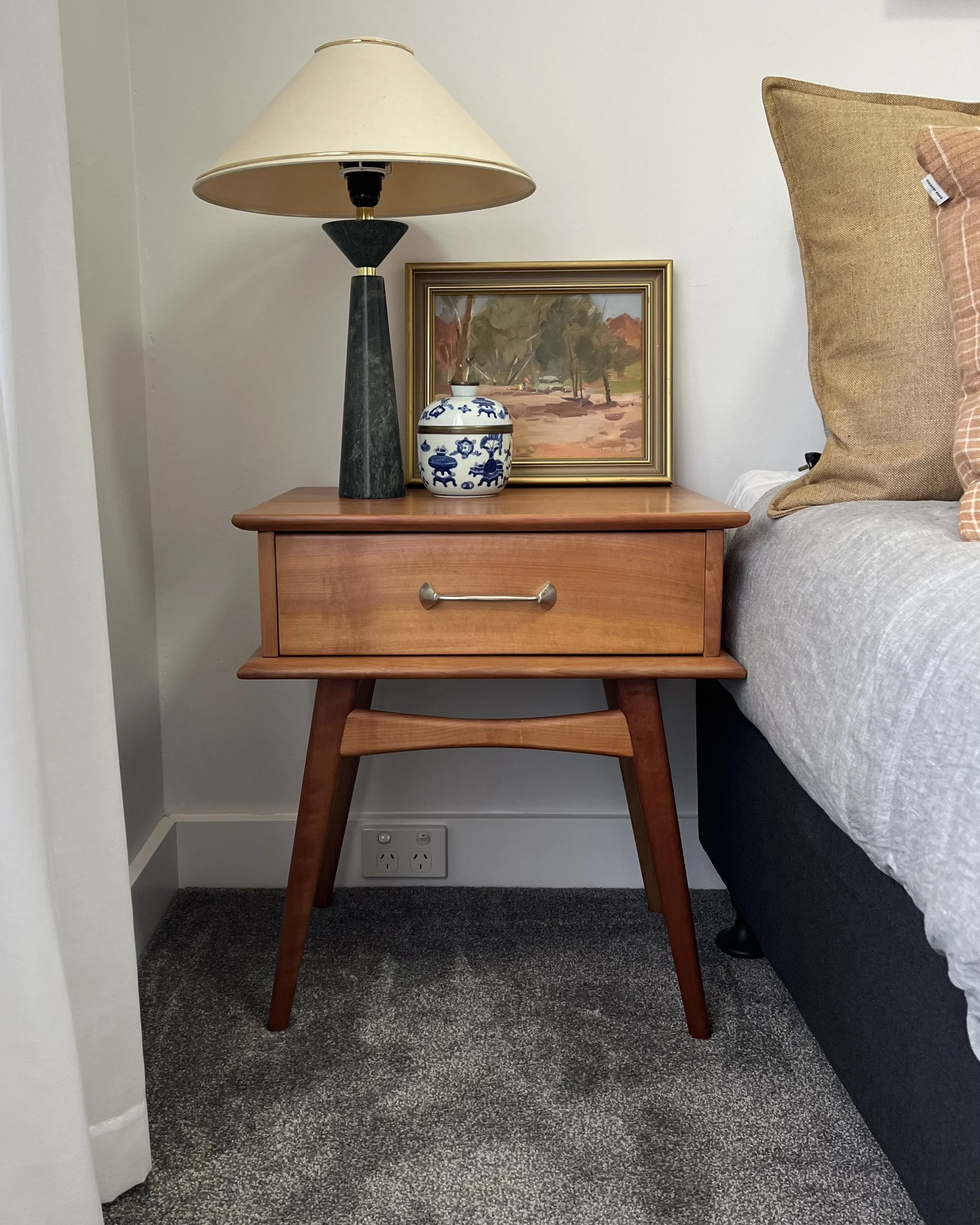 Pair of Bedside Tables by Fler