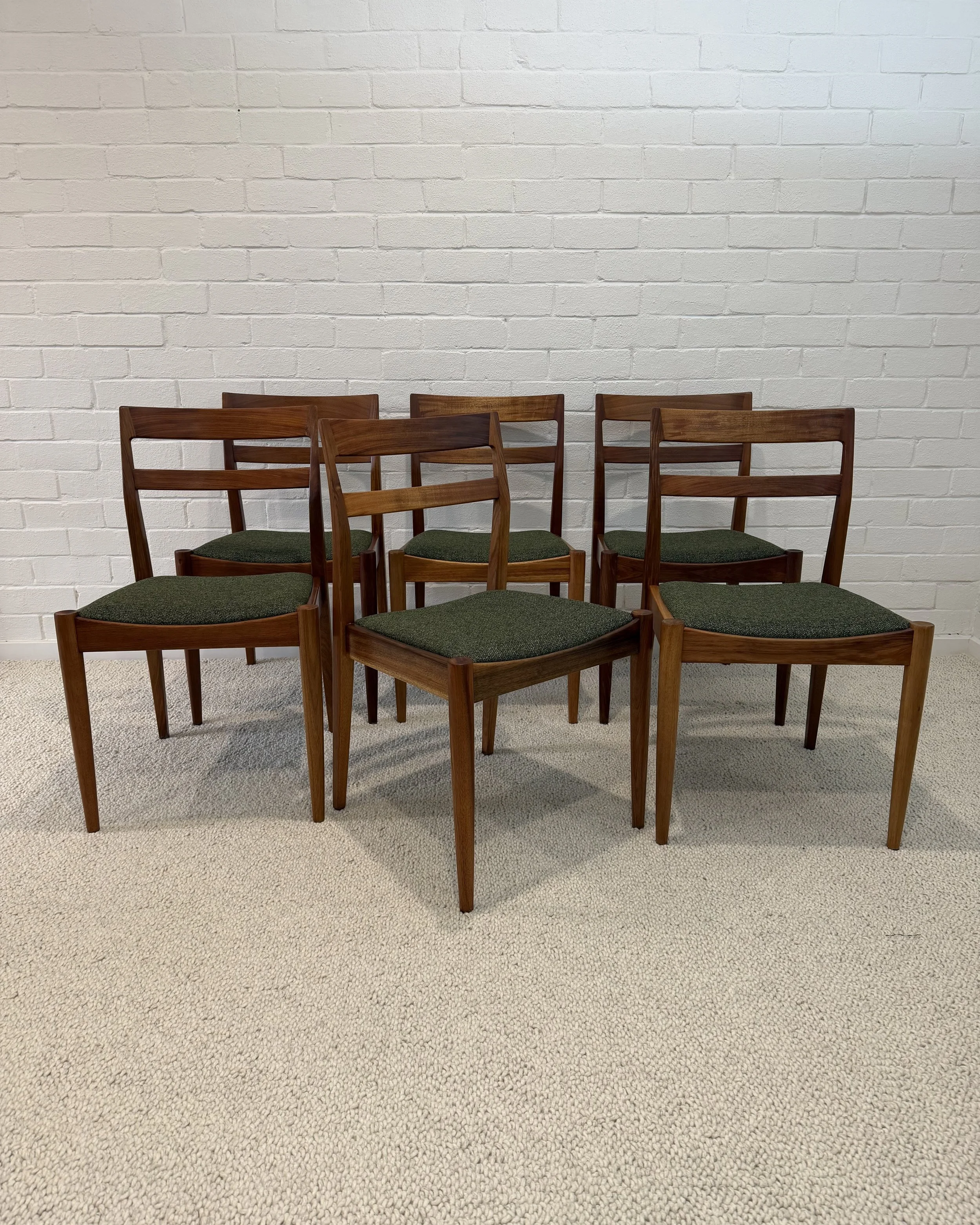 Dining Chairs by TH Brown