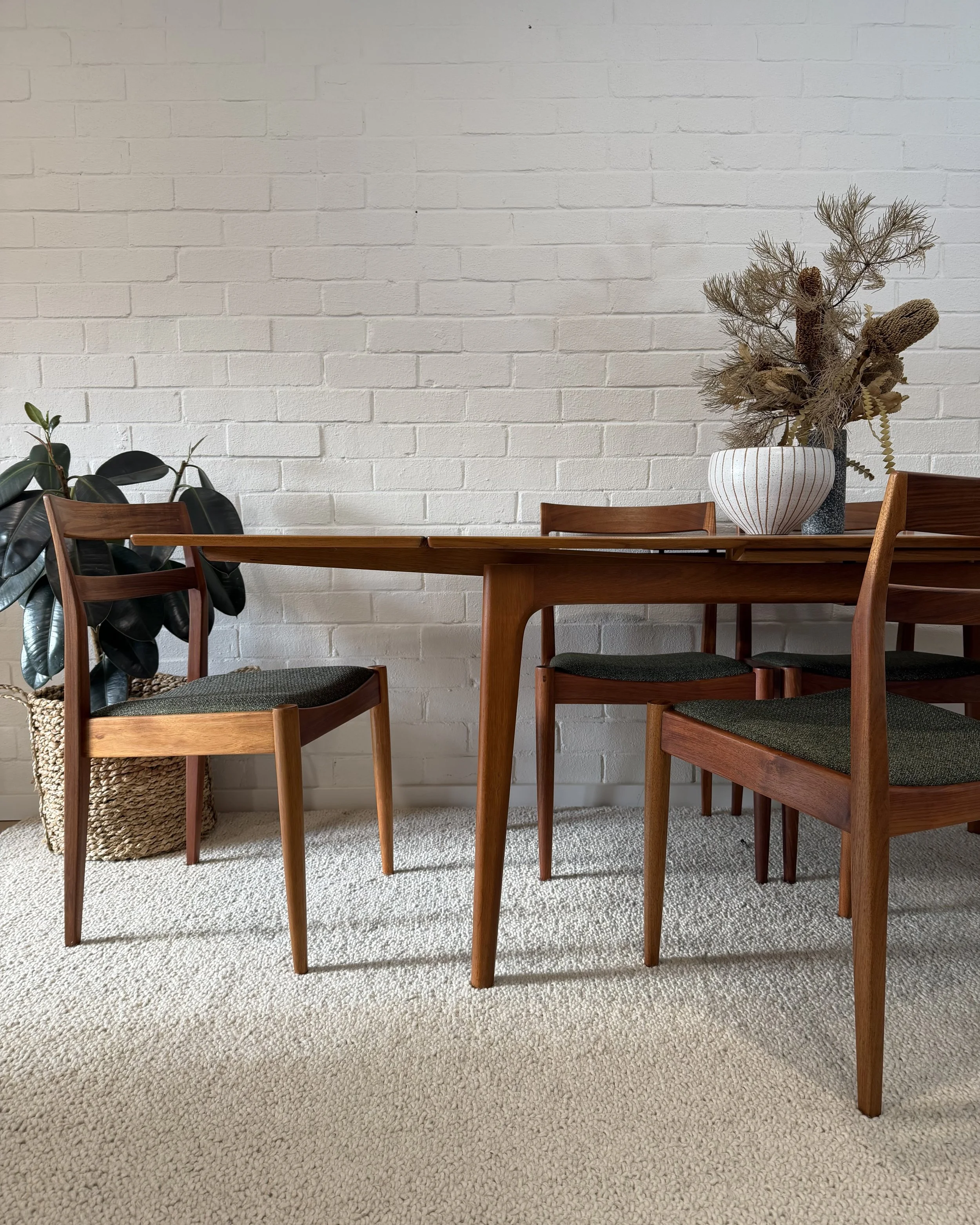 Extendable Dining Table by Noblett